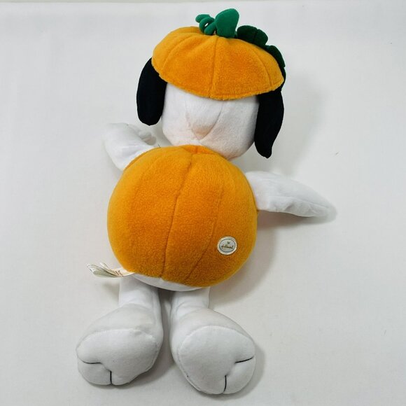 Hallmark Snoopy Peanuts Plush Pumpkin Patch Thanksgiving Fall Halloween Costume - Picture 5 of 12